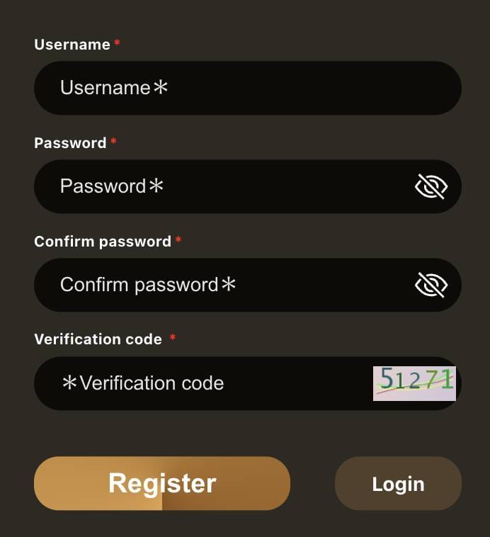 GD INFINITY Casino Registration Form: How to Register at GD INFINITY